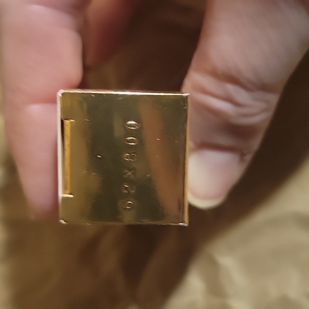 YSL~Rouge Pur Couture The Bold High Pigment Lipstick~44 Nude Lavallièrre - Picture 8 of 8